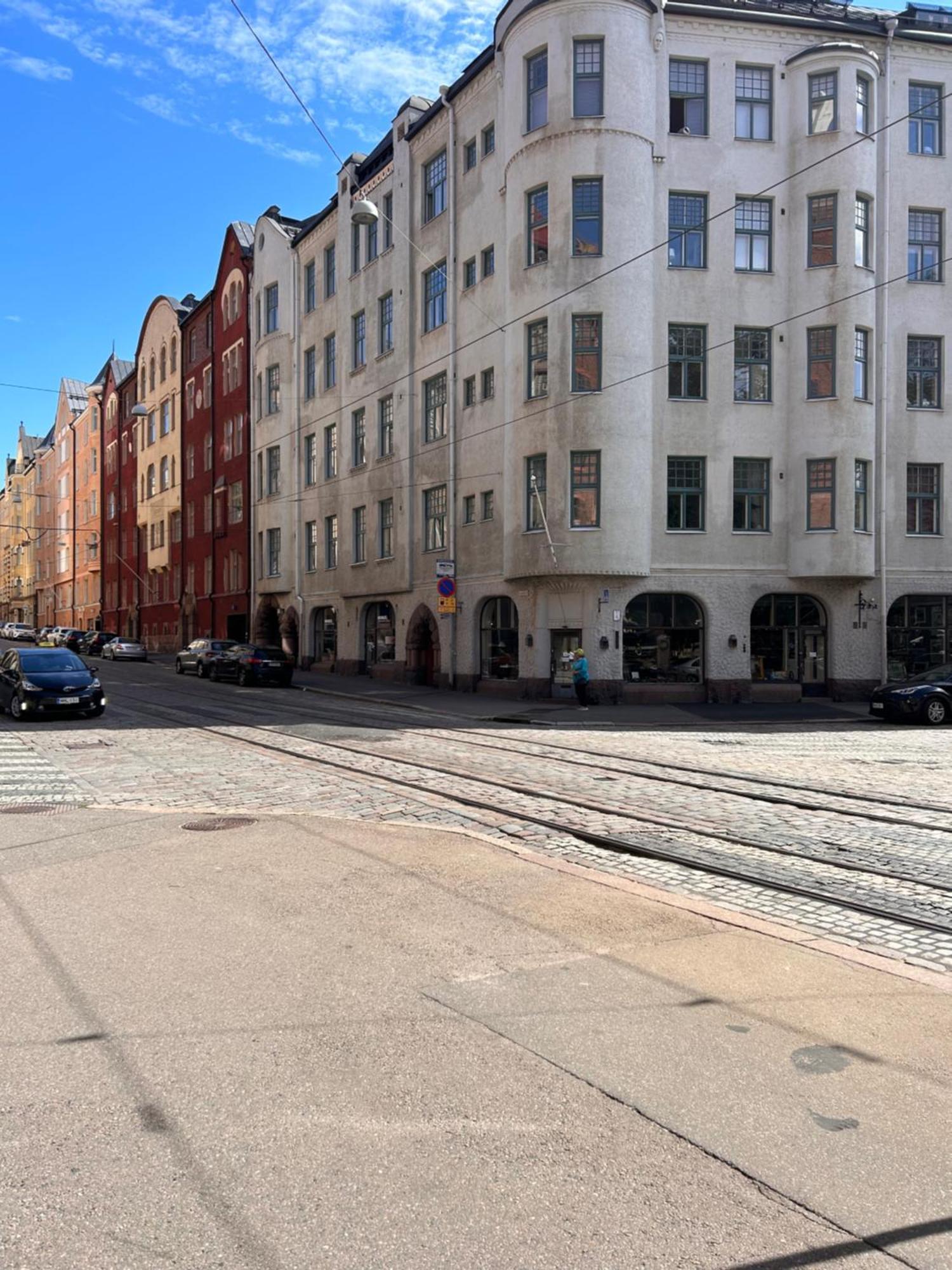 Privat bolig Art Gallery With Own Entrance At The Centre Of Helsinki